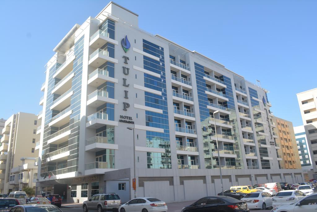 Tulip Hotel Apartments Dubai Exterior photo